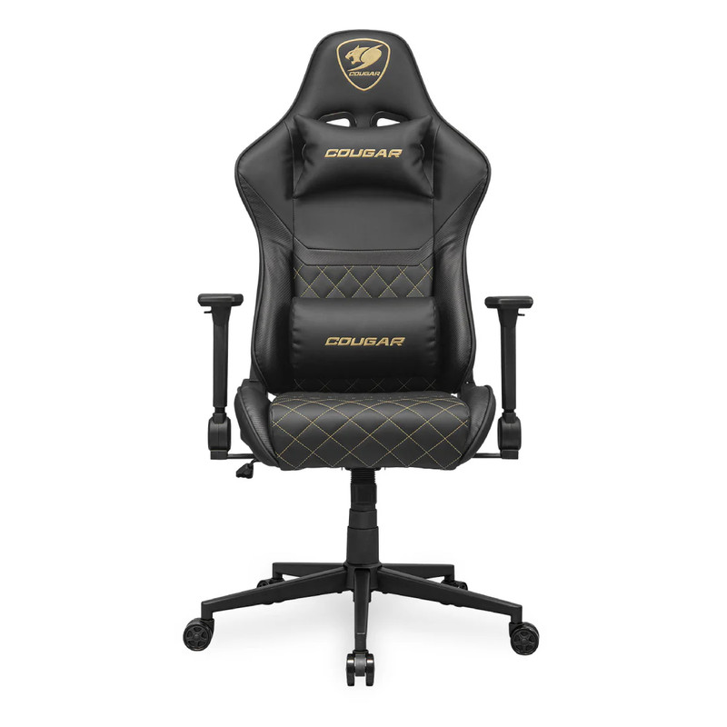 Cougar Armor Evo S Gaming Chair - Black/Gold - كرسي